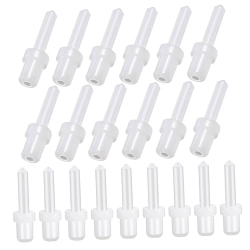 Angoily Pièces De Volet De Plantation Pièces De Rechange Pour Volet De Fenêtre Ensemble De 60 Broches De Réparation De Volet En Plastique