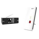 TechniSat DIGITRADIO 371 CD IR - Stereo Internetradio & AVM FRITZ!Repeater...