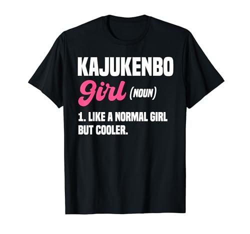 Kajukenbo Practitioner Girl Mixed Martial Artist MMA Hawaii T-Shirt