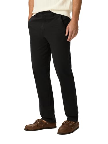 DOCKERS® Men's Straight Fit Ultimate Chino with Smart 360 Flex (Regular and Big & Tall), Black, 34W x 30L - image 3