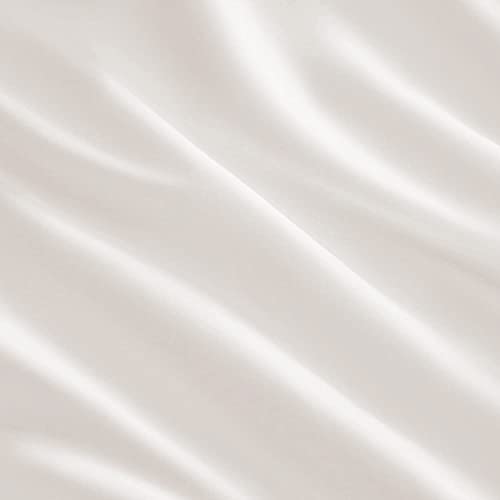 Yorkshire Bedding Flat Sheet Super King 100% Egyptian Cotton 200 Thread Count Hotel Quality Cream Bed Sheets (270 cm x 310 cm) - Image 2