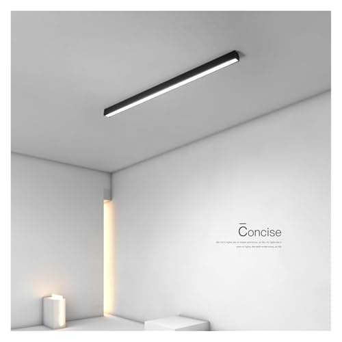 Lámpara de techo lineal LED empotrada para iluminar pasillos largos 2