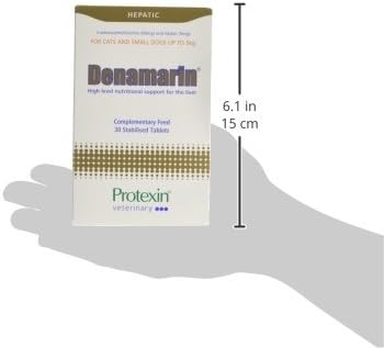 Denamarin for Cats and Small Dogs Tablets 90 mg, Pack of 30 Tablets