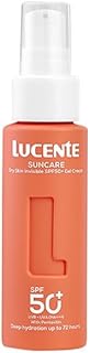 كريم جل لوسينتي صن كير للبشرة الجافة غير المرئية بعامل حماية من الشمس 50 مل