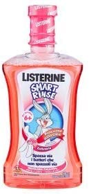 3 Pz Listerine Collutorio Kids Eta 6 Anni + 500 Ml. Frutti Rossi [ Totale 1500 Ml]