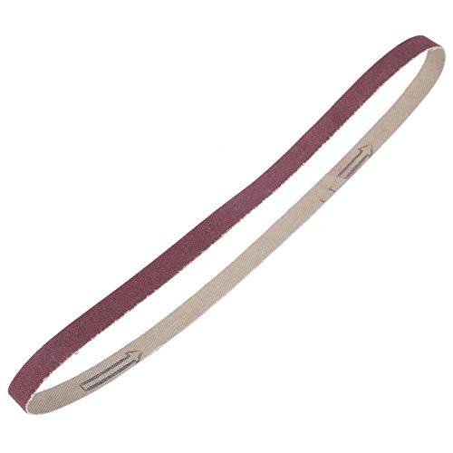 ベルトサンダー 交換用 エンドレスベルト 研磨 ベルト サンダー 交換用 サンディング ベルト サンドペーパー 研磨サンドベルト 粒度 40＃ 60＃ 80＃ 100＃ 120＃ 150＃ 180＃ 9mm x 533mm 10個