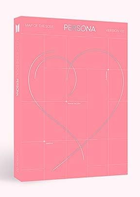 BTS Bangtan Boys - MAP of The Soul : Persona [2 ver.] CD+76p Photobook+20p Mini Book+1Photocard+1Postcard+1Photo Film+Folded Poster+Double Side Extra Photocards Set