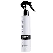 DAMANCI Empowering Blowout Spray, Professional Heat Protectant for Hair, Premium Blow Dry Spray and Keratin Leave in Conditioner 8oz