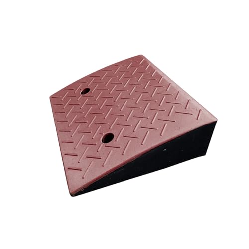 Rampa antideslizante de caucho rojo 5.5 pulgadas