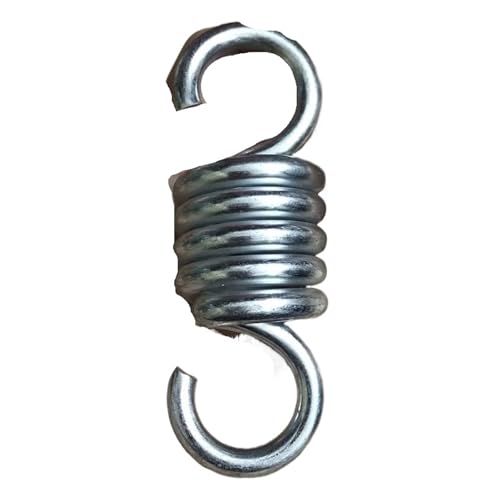 Molla per Dondolo Molla di Tensione for Cesto Appeso in Acciaio zincato, Diametro Filo 7,0 mm