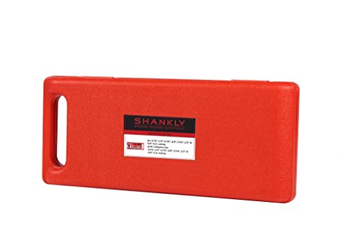 Shankly Double Flaring Tool Set Professional Grade Double Brake Flaring Tool Heavy Duty Brake Line Flaring Tool Kit And Swage Tool, Flare Tool With Tubing Straightener Or Cutter #TOP1
