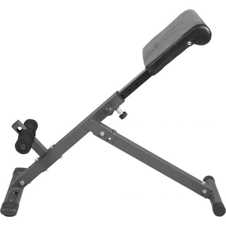 Generisch 9010051 Premium Rückenstrecker Rückentrainer verstellbar Hyperextension Bauch Rückenmuskulatur Fitness Studio Kraftsport für Frauen und Männer