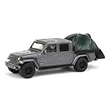 Greenlight 38030-E The Great Outdoors Series 2 - 2021 Gladiator High Altitude with Modern Truck Bed Tent 1/64 Scale