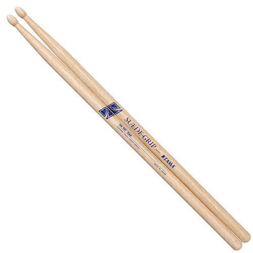 Tama Traditional Suede Grip Drumsticks - Schlagzeug Zubehör - 406,4mm/14mm (O5A-SG)