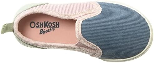 OshKosh BGosh Girls Sneaker, Navy/Multi, 12 Toddler | Image 4