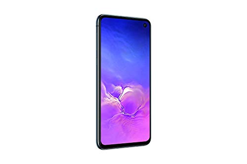 Samsung Galaxy S10e 128 GB Dual SIM, 128 GB interner Speicher, 6 GB RAM, prism Schwarz, [Standard] Französische Version
