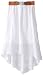 Amy Byer Big Girls' Gauze High Low Skirt