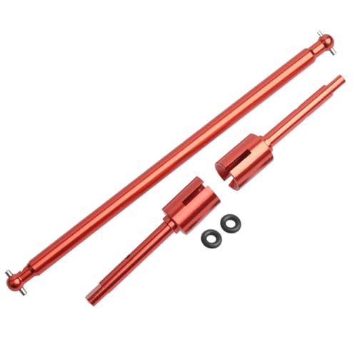 RCfp[c For TT02 TT02D For TT-02B For Tamiya ^~ 1/10 RCJ[ANZT[ V[V A~ Z^[hCuVtg vyWCgZbg(Red)