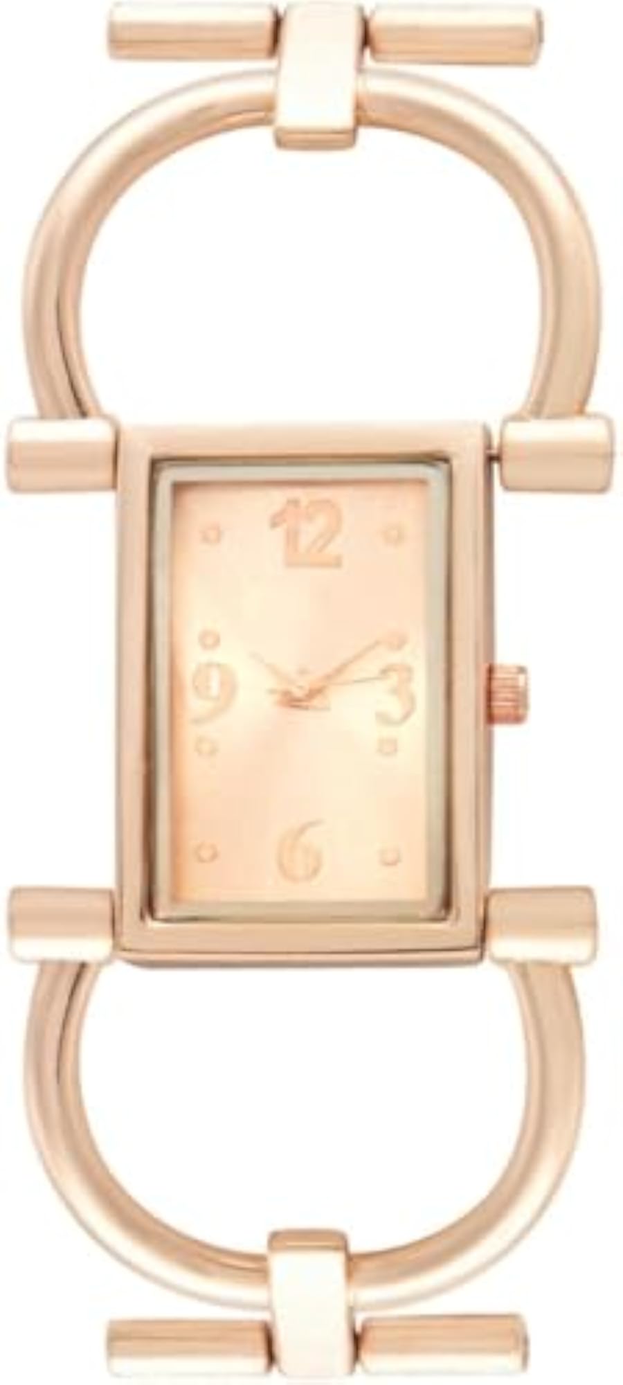 Women's Stylish Analog Watch with Spider Copper Dial