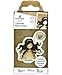 Gorjuss Santoro GORJUS Santoro Stamp Bird, One Size, Multi-Colour
