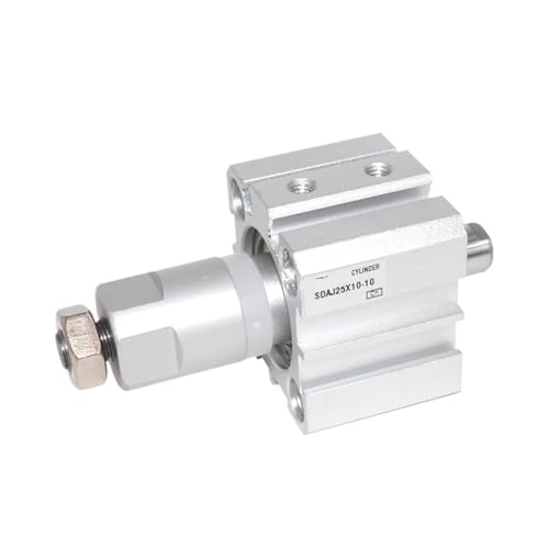 Cilindro compacto ajustable SDAJ con émbolo de 40 mm para automatización precisa 2