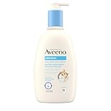 Aveeno Dermexa Daily Emollient Cream (1x 500ml), Emollient Cream Enriched with Triple Oat Complex and Ceramides for Sensitive Skin, Soothing Relief from Itchy, Dry Skin Prone to Eczema