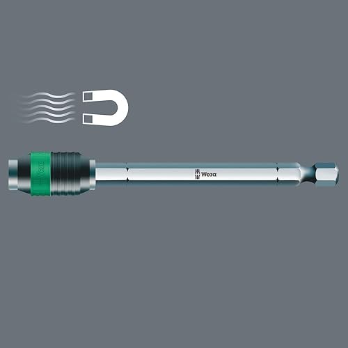 Miniatura 2 de Wera - WER052504 Hexágono 889/4 R Rapidaptor estándar, soporte universal para brocas 1/4"