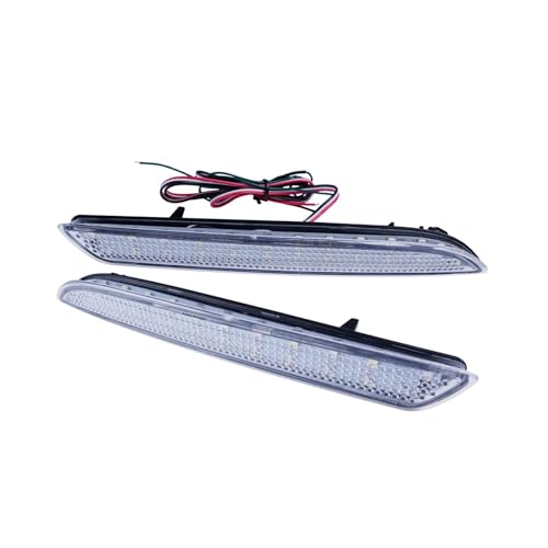 SCSTHRCRA Per H*onda Per Insight Per CR-Z 2010-2014 Paraurti Posteriore Riflettore Freno Stop Luce Di Retromarcia Blocchi luci antinebbia auto