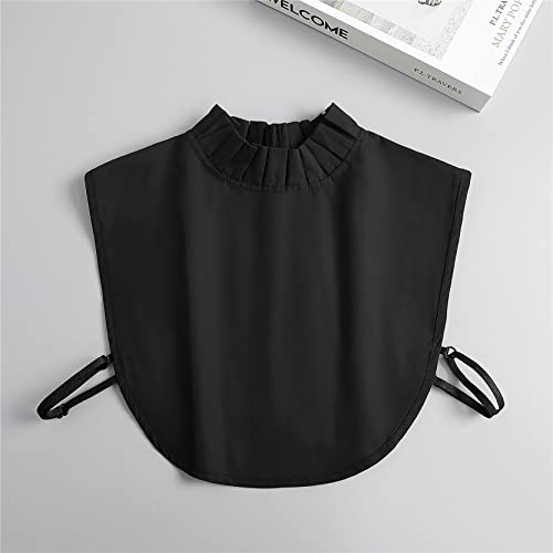 Image of Dickey Collar, Women Fake Collars Detachable Half Shirt Insert for Dresses Blouse Sweater Coat