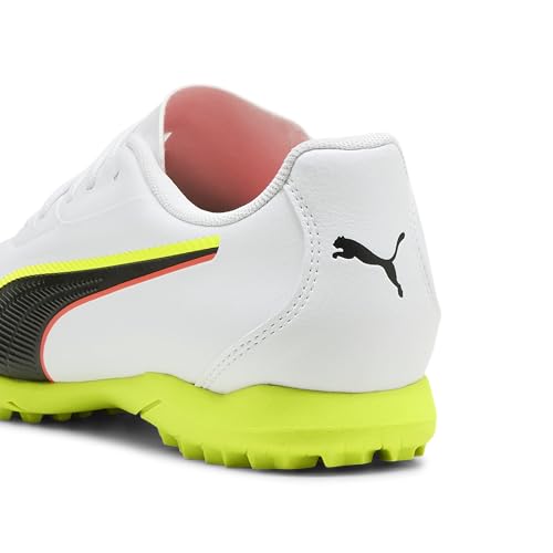 Futsal futsal Puma King 20 Play TT Jr Chaussures blanches Enfant - vue 6