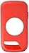 Garmin 010-12026-01 Silocone Case for Edge 1000, Red