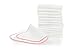 Buttons Flannel Baby Reusable Washable Natural Unbleached Wipes - 15 Pack