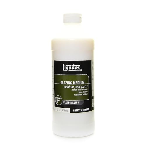 Liquitex Professional Glazing Fluid Medium, 946 ml