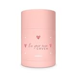 Miniland Termo Bebé para Comida 600 ml, Diseñado por Verónica Díaz, Acero...