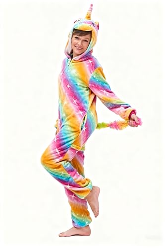 Ovender Kigurumi Adulte Costume Animaux Halloween Carnaval ou Spectacle de Noël Party Show Pyjamas Cosplay Combinaison Unisexe Winter Zoo Deguisements Femmes...