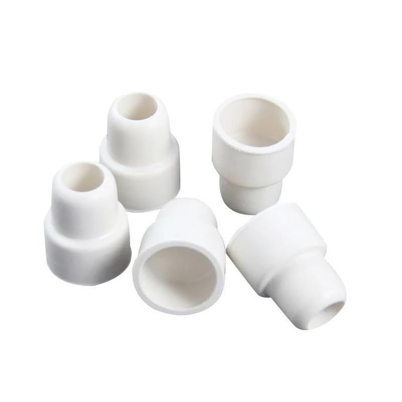 20/50Pcs Lab Rubber Stoppers, 14# 19# 24# Reverse Thread Bottle Sealing Plugs for Reagent & Culture Bottles(No.19 50pcs)