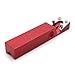 LeTkingok Aluminum Plasterboard Chamfering Planer, Woodworking V-Type Edge Cutter 45 Degree Trimming Beveling Tool with 10PCS SK5 Blade (Red)