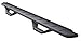 RB10 Running Boards - Complete Kit: RB10 Running Board + Brackets + 2 Pair RB10 Drop Steps