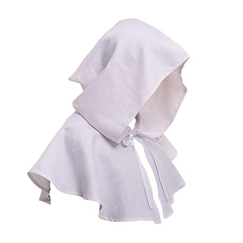 Camisa pirata negra WQHPLMD para recreaciones medievales y festivales de disfraces en talla B