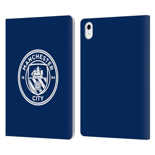 Carcasa tipo libro Manchester City para iPad Air 2022 con soporte ajustable