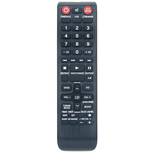 Télécommande AH59-02553A pour remplacer un boîtier Samsung HI-FI perdu
