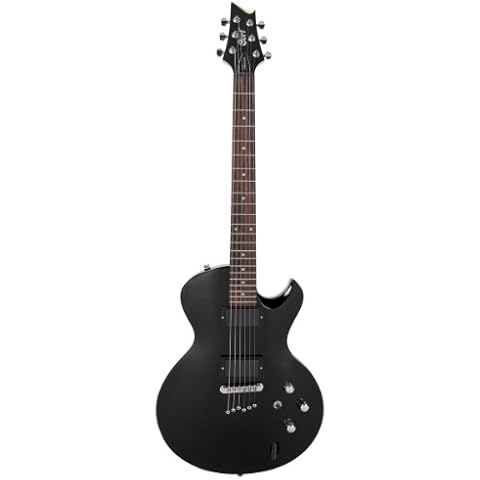 Guitare électrique Cort Z42 Noir Cover