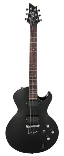 Guitares électriques CORT Z42 BLACK Single cut - Les Beatles, Paul McCartney, John Lennon, RIngo Starr, George Harrison Guitares électriques CORT Z42 BLACK Single cut
