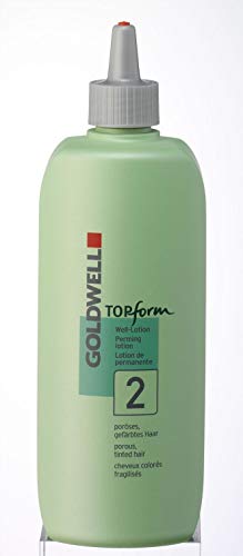 TOPform Foam Wave 2 - für poröses gefärbtes Haar 500 ml