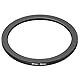 PATIKIL 67mm-58mm Metall Step-Down-Ring, Kamera-Objektiv-Filter-Adapterring Aluminium Filter-Adapterring für Kamera-Objektiv-Haube, Schwarz