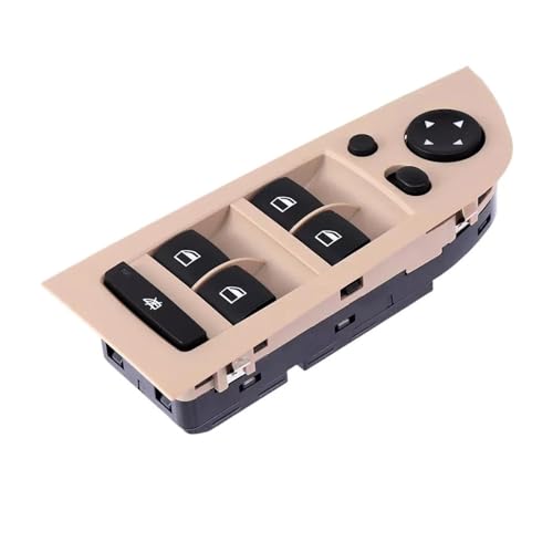 Commande de lève-vitre électrique beige pour BMW E90 325i 328i 330i 335i M3
