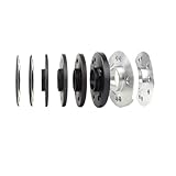 2pcs Convert Wheel Spacers Adapters PCD 5x120 | Car 60.1-73.1mm Wheel | Thick 3/5/8/10/12mm(3mm x2Pieces)