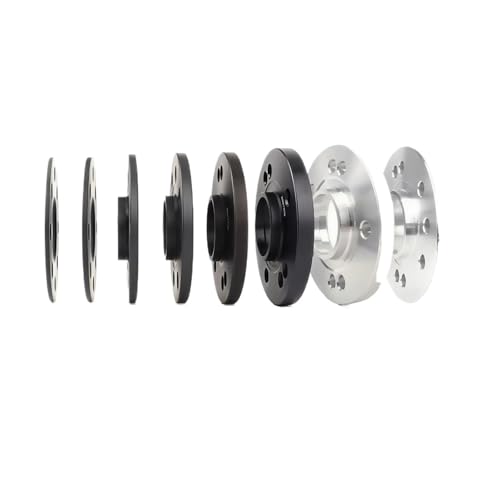 2pcs Convert Wheel Spacers Adapters PCD 5x120 | Car 60.1-73.1mm Wheel | Thick 3/5/8/10/12mm(3mm x2Pieces)