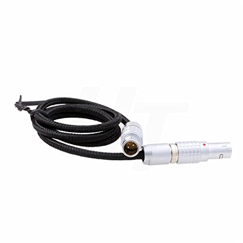 Cable 0B de 2 pines macho a macho de 60cm para Teradek Bolt y cámaras RED 2