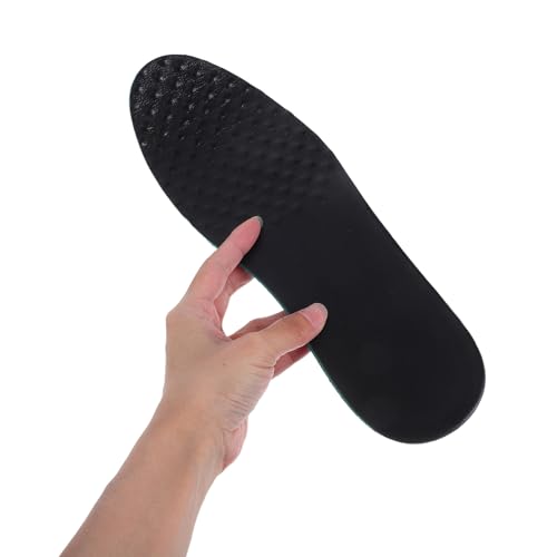 Plantillas de piel para hombre con absorción de impactos talla 38-44 miniatura 4